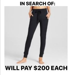 ISO In Search of Pants Gilligan O'Malley XS Black